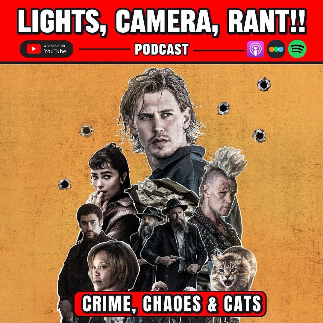 New Episode Alert 🚨

Caught Stealing Review - Crime, Chaos and Cats 🐱

🔥OUT NOW🔥

#caughtstealingmovie #caughtstealing #sony #newepisode #new #austinbutler #zoekravitz #mattsmith #crime #cats #comedy #outnow #idles #funny #review #mrrant