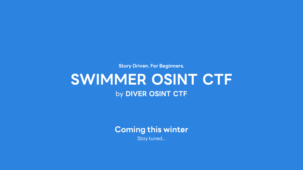 DIVER OSINT CTF (@diver_osint_ctf) on Twitter photo 