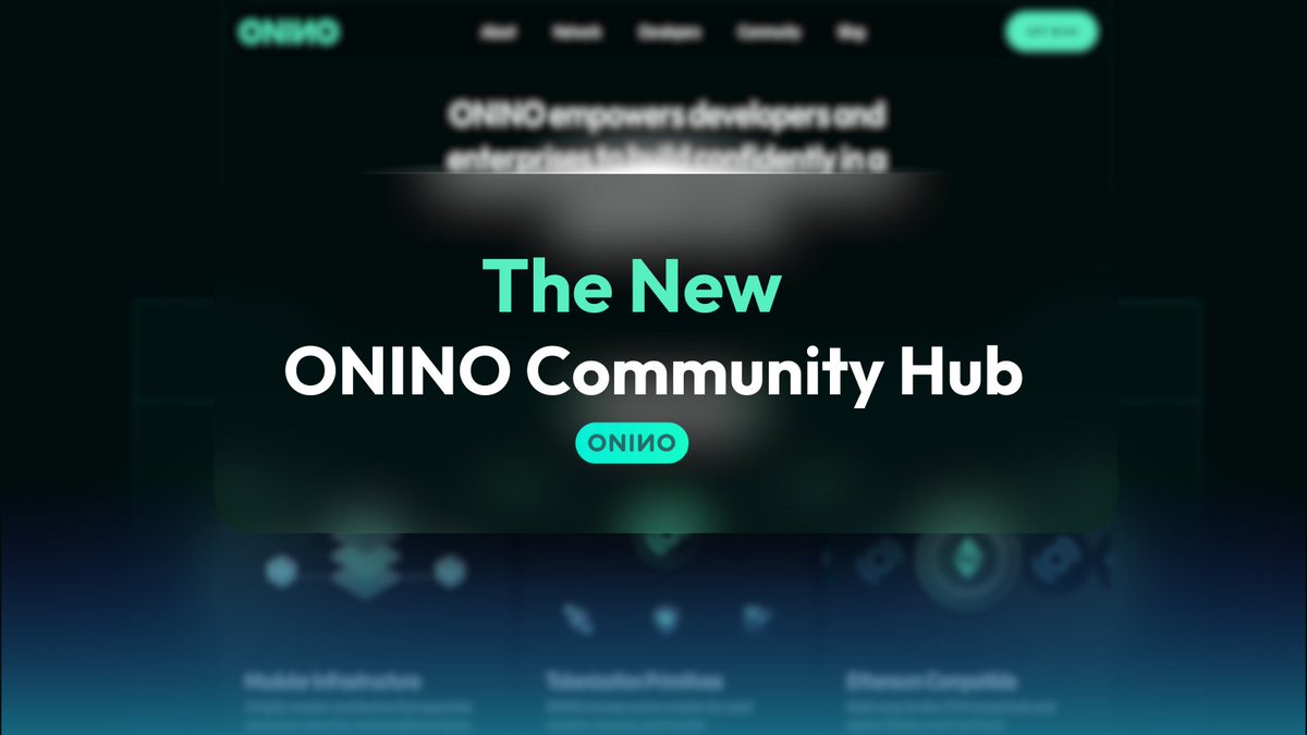 ONINO tweet media