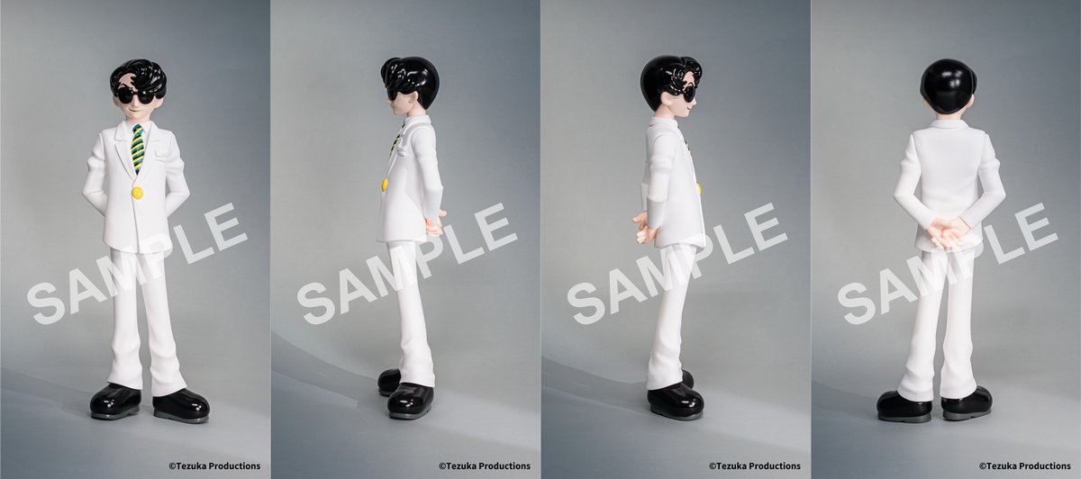 TEZUKA SHOP LIMITED ソフビ ロック 手塚治虫キャラクターズ Sofvi Collection ロック（間久部緑郎