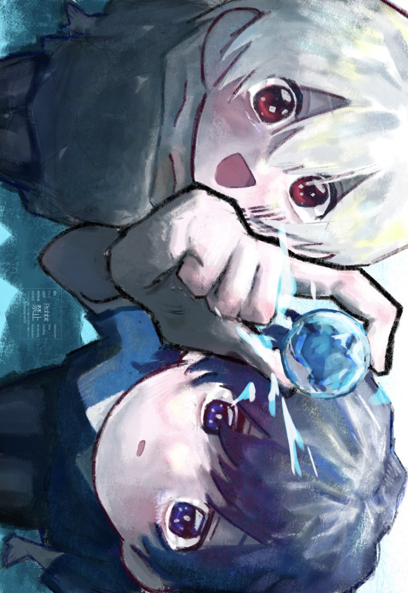 走馬灯
 #そらるの絵  #まふあーと