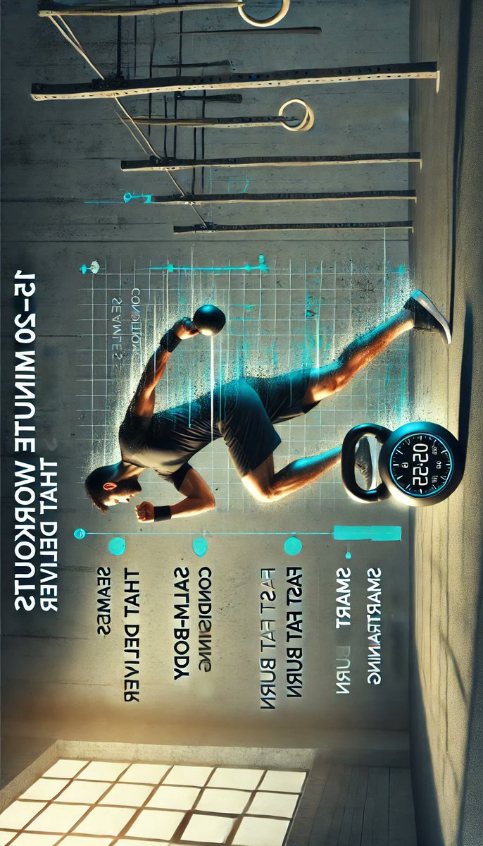 serenitymkb's tweet image. Short on time? A 20-minute kettlebell circuit can torch up to 400 calories while building 
lean muscle. Fast, efficient, effective.
#TimeEfficientWorkout #KettlebellWorkouts #FatBurning
