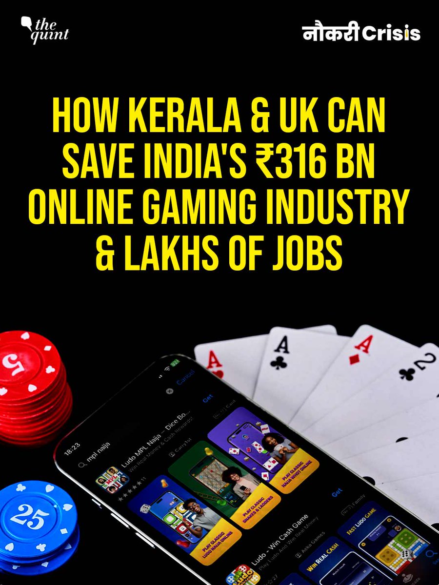 After the ban on real money games, Dream11 reportedly lost 95% of its revenue, while Mobile Premiere League (MPL) announced layoffs for 60% of its domestic workforce.
In this story, <a href="/aakriti_handa/">Aakriti Handa</a> examines if India can emulate UK’s regulations on gambling or Kerala’s policy on