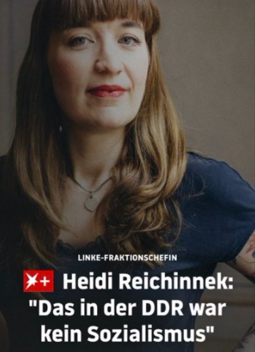 Matthias Brück (@bruck_matthias) on Twitter photo Linke reden immer über Dinge, von denen sie keine Ahnung haben… 🤨
Ich habe Sozialismus (unter Ceaușescu) erlebt, dieses Tante nicht…
#niewiedersozialismus Linke reden immer über Dinge, von denen sie keine Ahnung haben… 🤨
Ich habe Sozialismus (unter Ceaușescu) erlebt, dieses Tante nicht…
#niewiedersozialismus