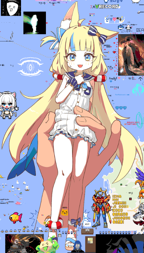 We started the Wplace Sameko Saba work on August 15 and finished it on September 4. Thank you for your help.
#sabart  #wplace #SamekoSaba #saba #사메코사바