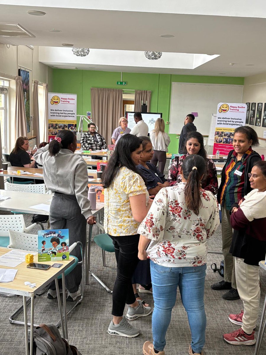 happysmilescic's tweet photo. More photos from our recent Oliver McGowan Mandatory training with WWL staff.
Staff told us the lived experience delivery gave them new perspectives & confidence to champion disability inclusion. Thanks to Wigan & Leigh Hospice for hosting!
#DisabledLed #OliversCampaign https://t.co/TTaE1j73nW