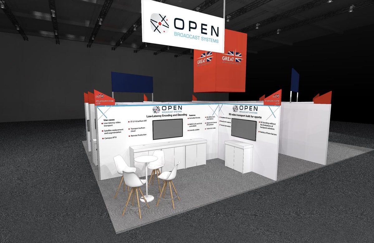 In just over a week we will be exhibiting at <a href="/IBCShow/">IBC</a>  on Stand 1.C37a. Visit us to learn more about our high-density,  low-latency encoders/decoders, with 100G Ethernet support, 5G video transport and so much more!

Schedule a meeting:
obe.tv/contact-us/