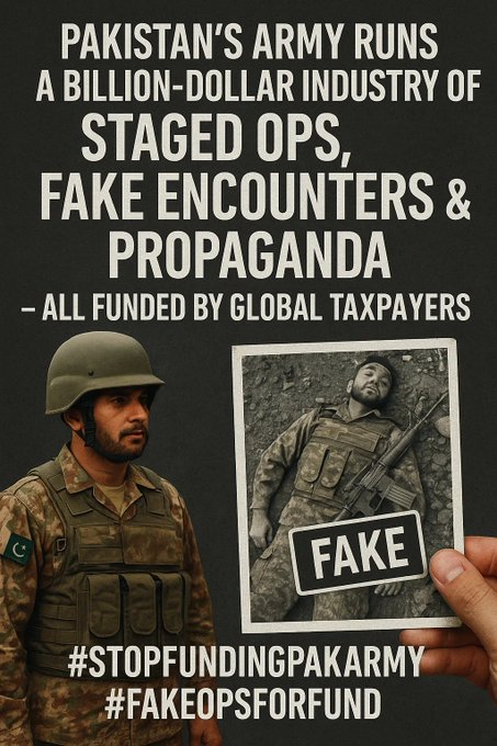1_Livid's tweet image. "Counter-terror" ops of Pak Army are about terrorizing their own people, fueling militancy &amp;amp; siphoning global aid. Koh-e-Sufaid is proof! Pak Army Fake Ops For Funds #PakArmyExposed #TerrorStatePakistan