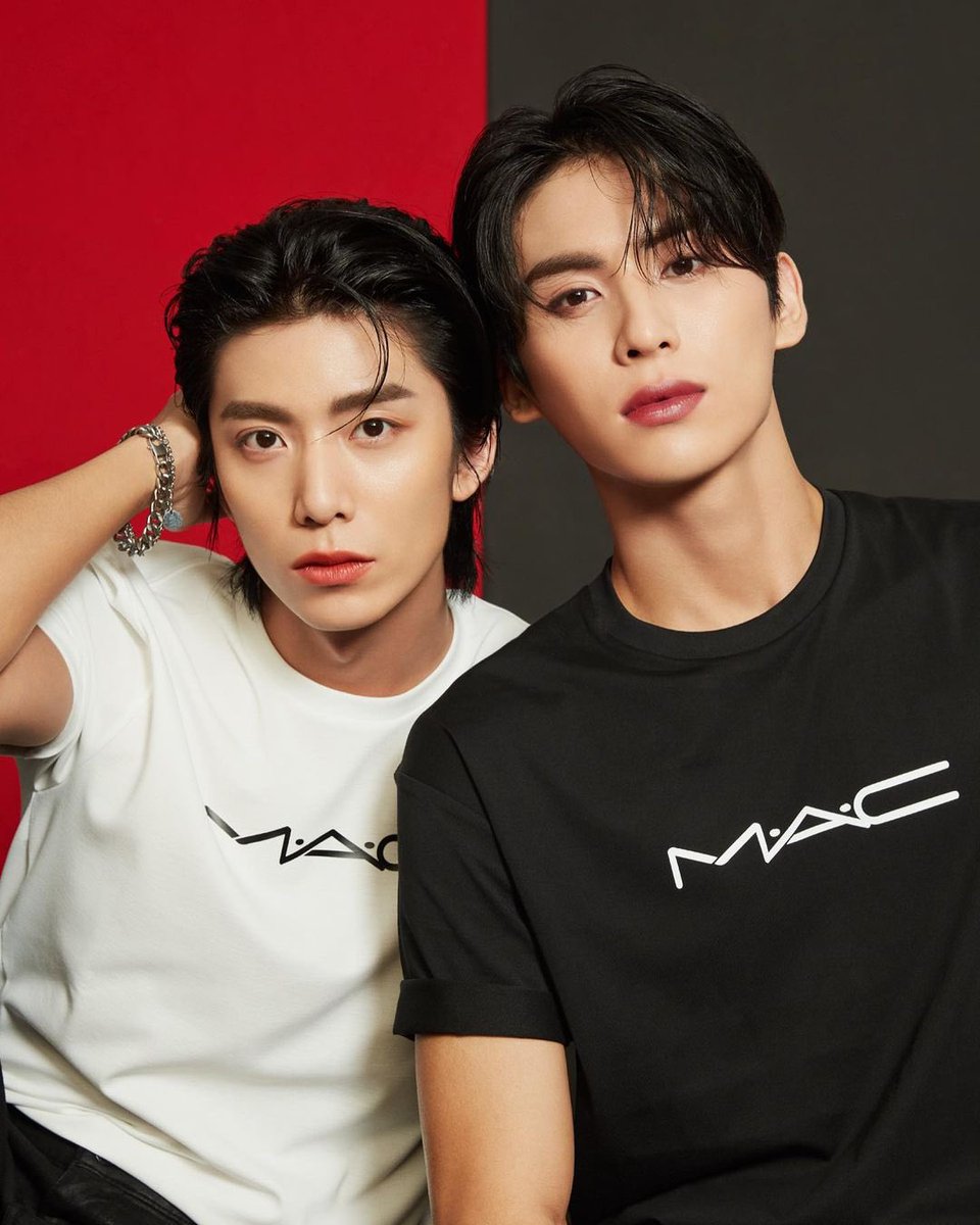 Hi_n_leah's tweet image. 턍균 맥 화보 찍었을때 생각나네🫠