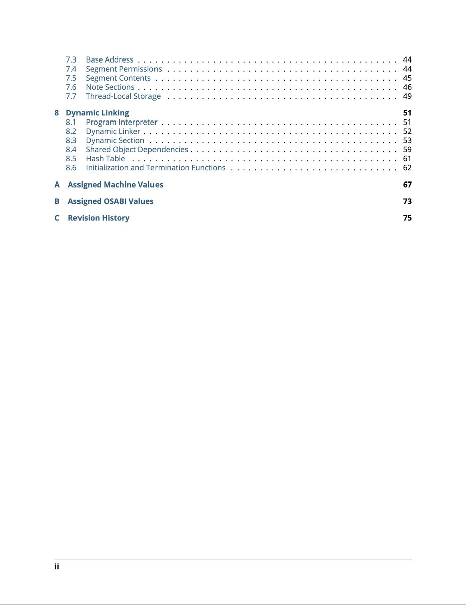 vivekgalatage's tweet image. Curious about ELF: Executable and Linkable Format?
Head over to gabi.xinuos.com (It has a PDF too)
Essential for anyone working with binaries on Unix/Linux.