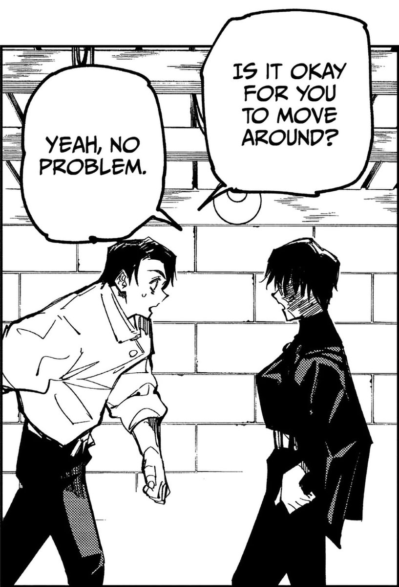 ranpouw's tweet photo. "you look happier" thanks gege just confirmed yutamaki is canon &amp; real https://t.co/bpkyRVuzAR