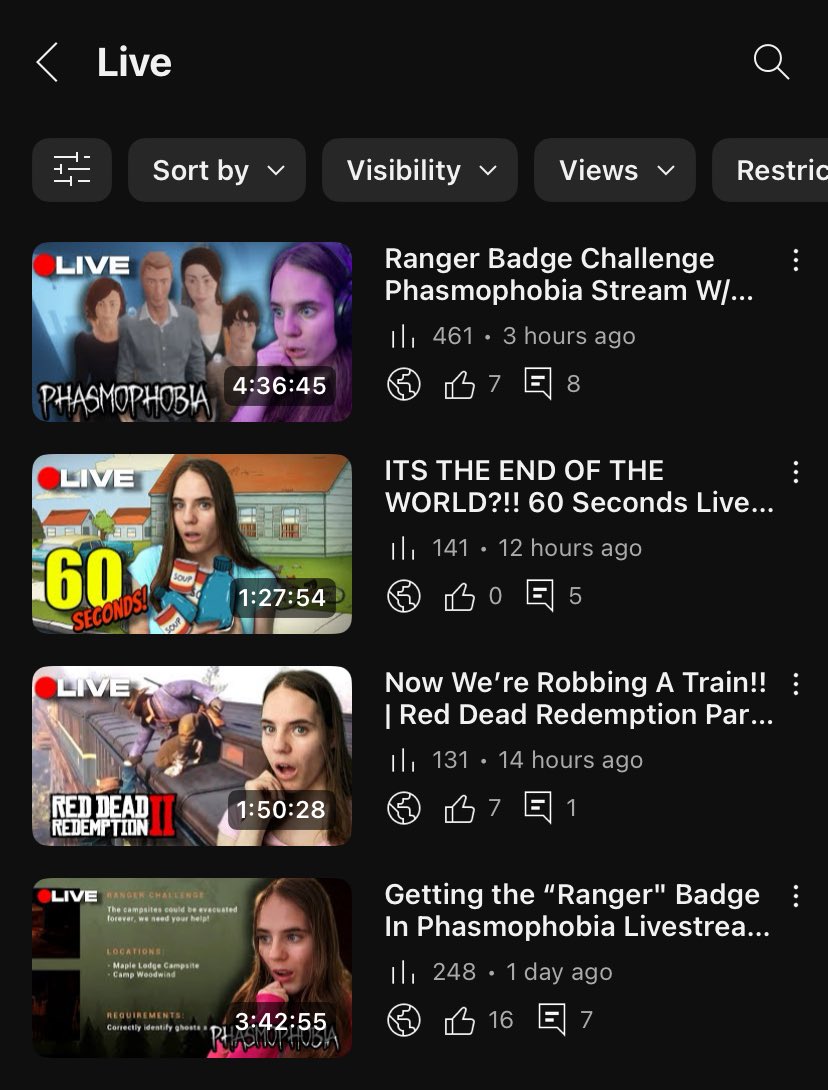 I streamed 3 TIMES YESTERDAY! Also anyone who asks, I have no idea how I’m not passed out right now.