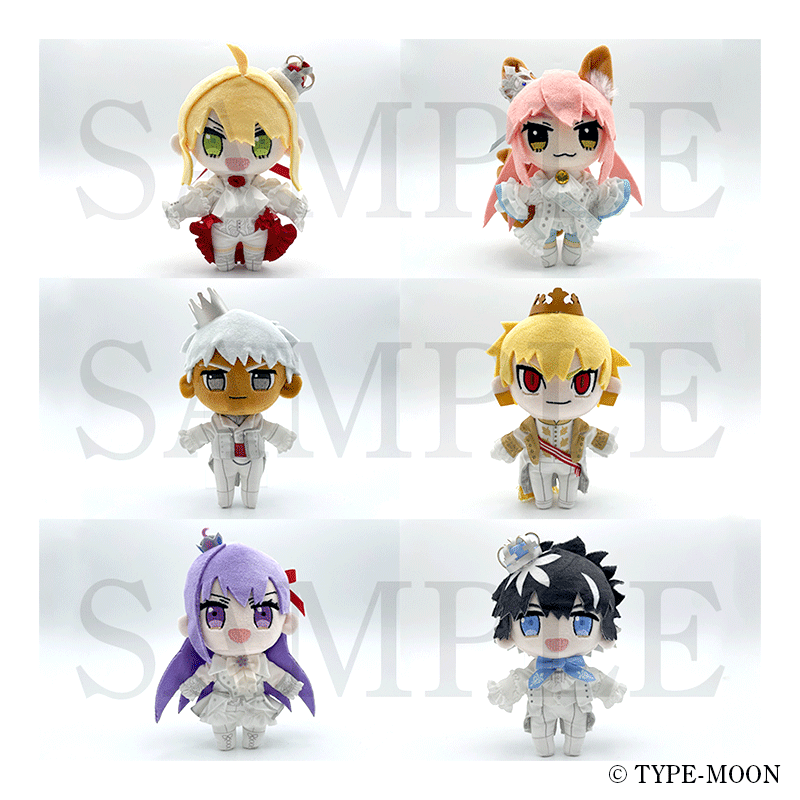 セイバー・ブライド ,ネロ・クラウディウス(Fate) ,tamamo_(fate) ,キャスター(Fate/EXTRA) 「9/15までワダアルコ展事後通販中です～! 展示で販売したグッズに加えて メイン」|ワダアルコ🍎のイラスト