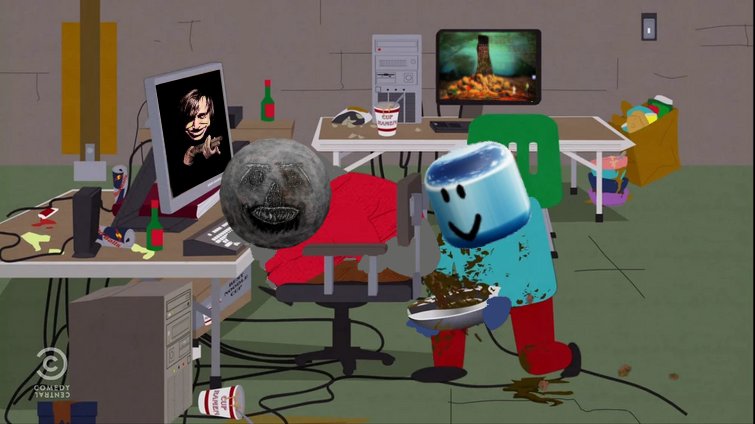 Mano_mugen's tweet photo. СЕНСАЦИЯ: МИРРОР МЕН УБИРАЕТ ГОВНО ЗА ИИСУСОМ СКУФОМ #ДРУЖБА #mugenroblox #robloxmugen #art #мугенроблокс #роблоксмуген #муген #роблокс #арт #ElonMusk #Russianmeme #имба #сенсация #veszteség #ДРУЗЬЯ https://t.co/6WsMO4FImZ