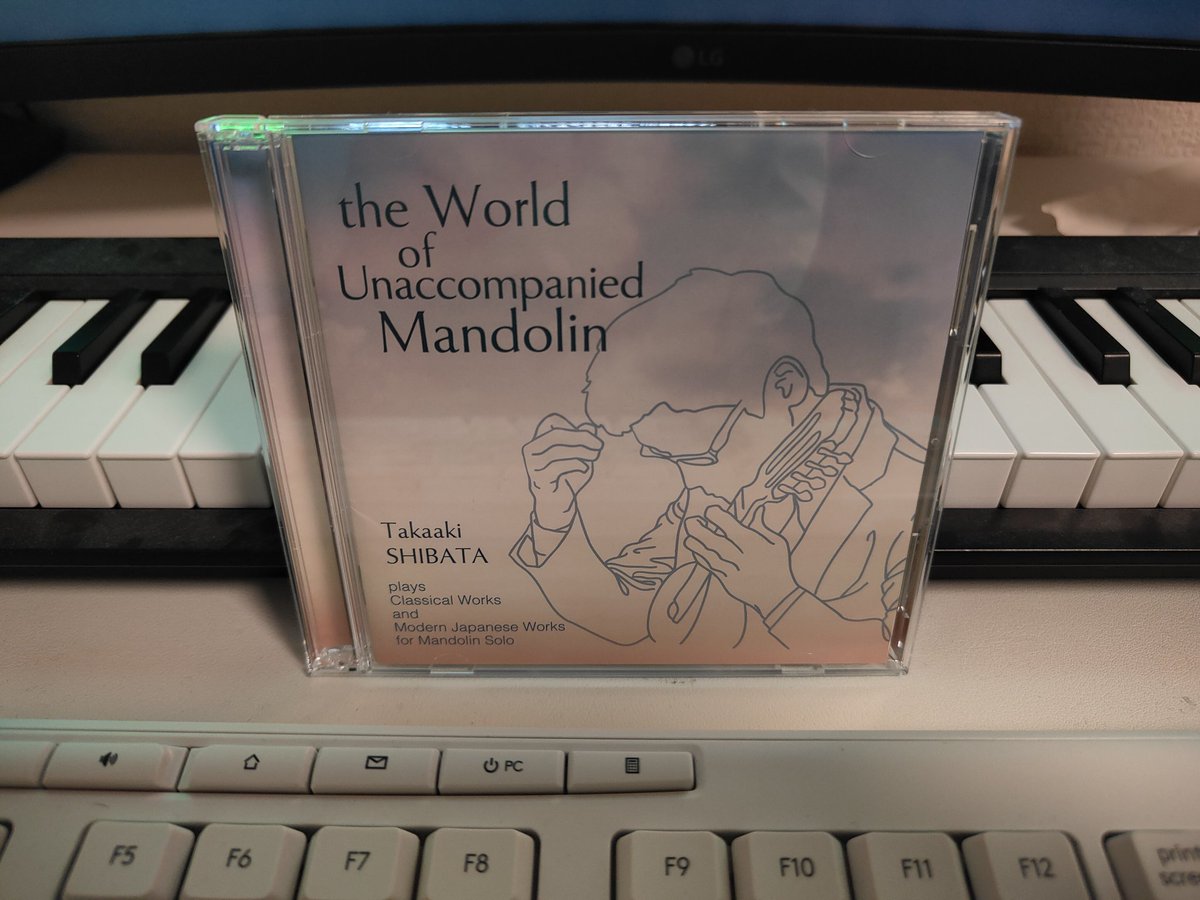 1ヶ月前になりましたので演奏会のご案内。
マンドリン奏者の柴田高明さんのCD発売記念リサイタルが福岡で開催されます！トッププレイヤーの貴重な九州公演、ぜひお聴き逃しなく！10/4(土)16:00〜福岡市の大名MKホールです(^^)
CDも2枚組と盛りだくさんで聴き応えたっぷり♪鬼リピしてます！