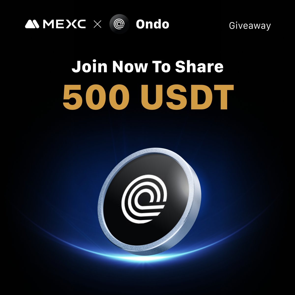 MEXC_Listings (@mexc_listings) on Twitter photo 🎡 Spin it, Win it, Share it 🎡
🎉 The Ondo Global Markets Lucky Wheel is LIVE – Share to grab EXTRA rewards.
➤ Follow <a href="/MEXC_Listings/">MEXC_Listings</a>, <a href="/MEXC_Official/">MEXC</a>, and <a href="/OndoFinance/">Ondo Finance</a>
➤ RT + Leave your MEXC UID and hashtag #MEXC in the comment
💰 Reward: 20 lucky winners will share a 500 🎡 Spin it, Win it, Share it 🎡
🎉 The Ondo Global Markets Lucky Wheel is LIVE – Share to grab EXTRA rewards.
➤ Follow <a href="/MEXC_Listings/">MEXC_Listings</a>, <a href="/MEXC_Official/">MEXC</a>, and <a href="/OndoFinance/">Ondo Finance</a>
➤ RT + Leave your MEXC UID and hashtag #MEXC in the comment
💰 Reward: 20 lucky winners will share a 500
