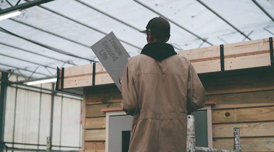 Batinfo_com's tweet image. Trespa Second Life : moins de déchets, moins d’émissions de CO2, plus de longévité buff.ly/N0mZ5Q6 #construction #façades #recyclage #réemploi