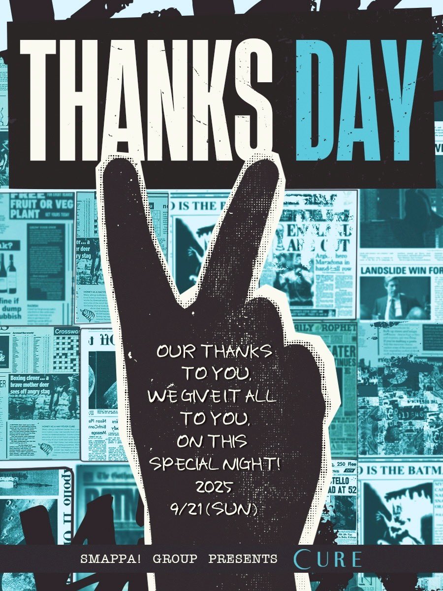 8月度も沢山のご来店ありがとうございました！9月度も何卒よろしくお願い致します✨

🗓スケジュール
14日　ナツ BD
→CUREオープンメンバーのBD🎂

21日　オータムフェスティバル
→お客様参加型のお祭り🍁

🎂キャスト誕生日🎂
9日　 聖帝
11日　ナツ
24日  ぴぃぽくん。
30日  TACKER