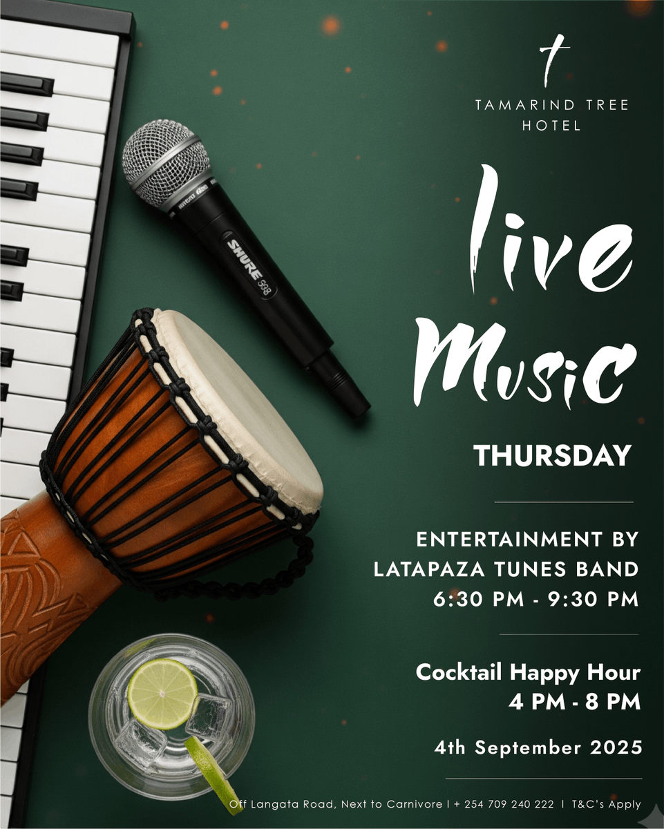 Tamarind Tree Hotel, Nairobi tweet media