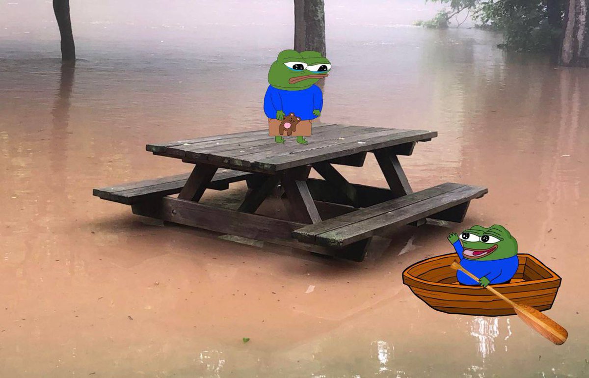 Good morning fam.

Pepo is always rushing to help his friends, because Pepo is a good friend.