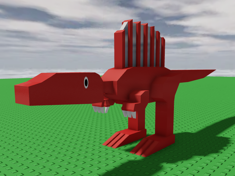 TehLeeLordLolz's tweet image. Drakobloxxer spinosaurus i made a few days ago
hi
spinosaurs are cool as FUCK
#drakobloxxer #robloxart #robloxmodel