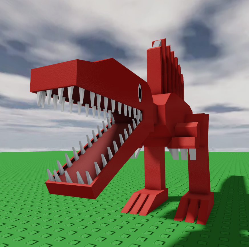 TehLeeLordLolz's tweet image. Drakobloxxer spinosaurus i made a few days ago
hi
spinosaurs are cool as FUCK
#drakobloxxer #robloxart #robloxmodel