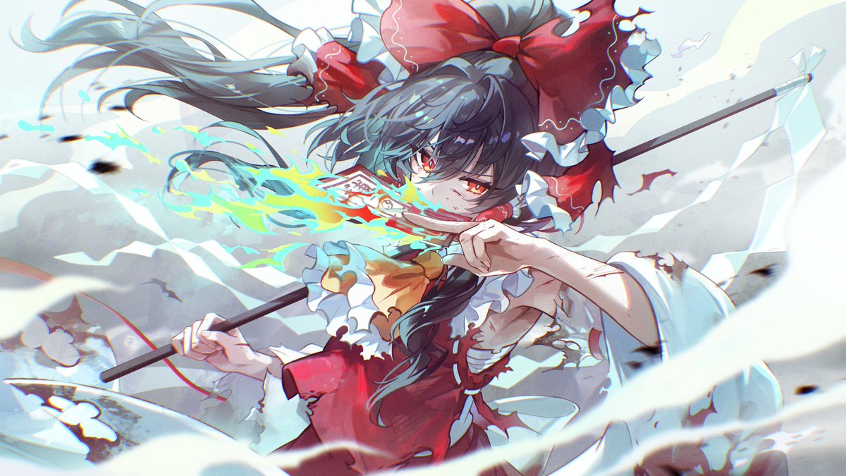 sketch → final
#東方Project