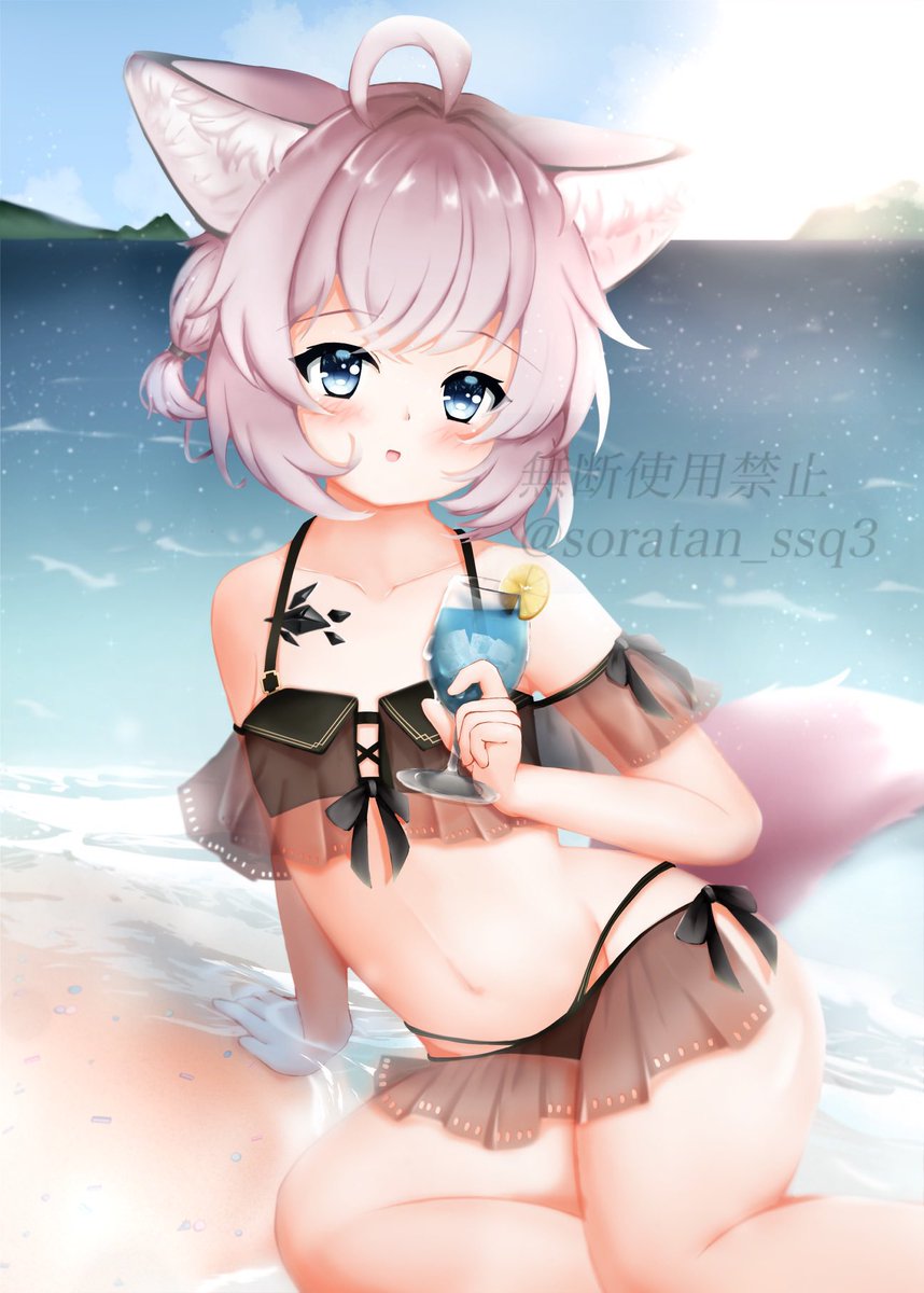 夏空✨ ω<^🍧🎐