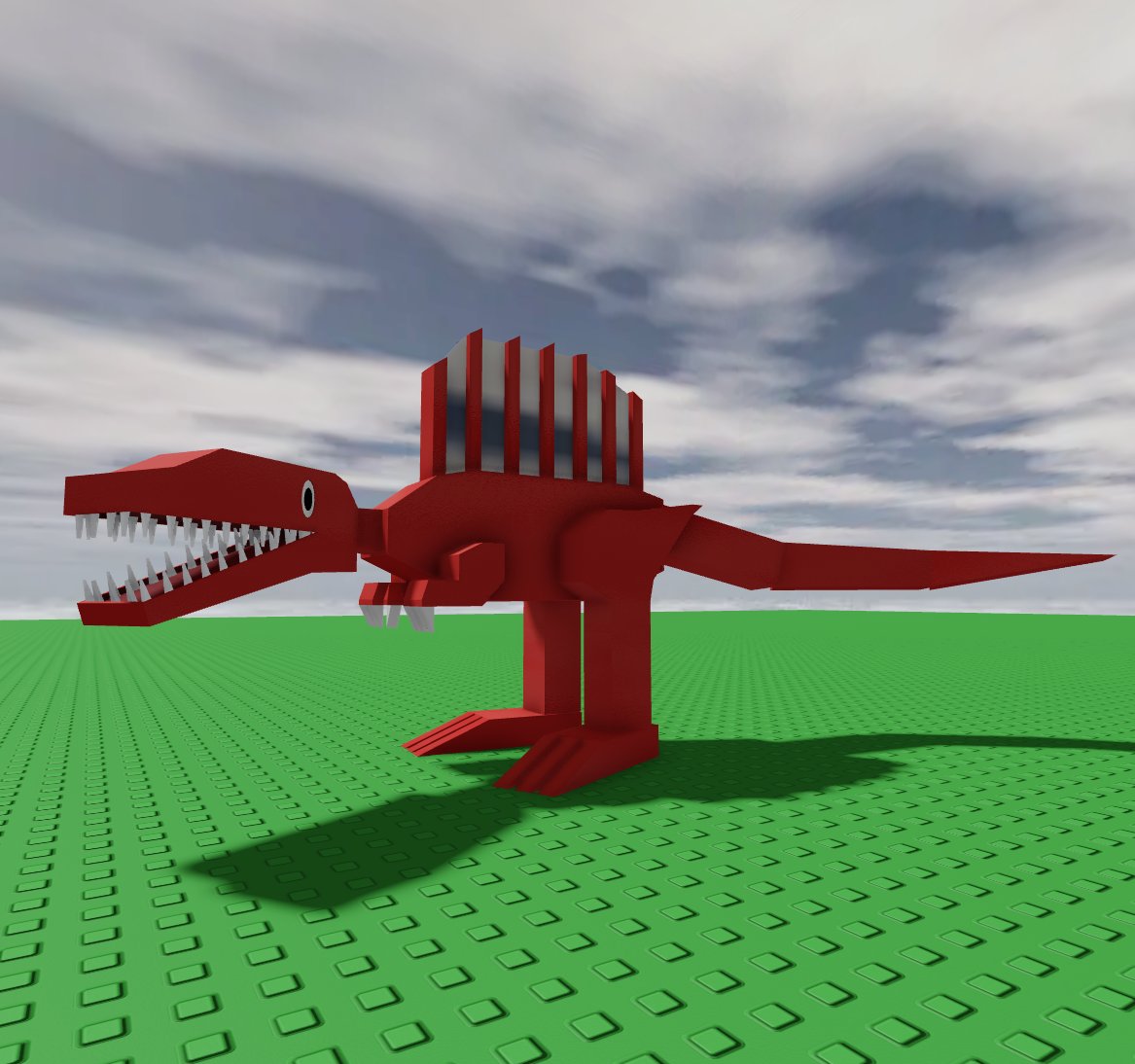 TehLeeLordLolz's tweet image. Drakobloxxer spinosaurus i made a few days ago
hi
spinosaurs are cool as FUCK
#drakobloxxer #robloxart #robloxmodel