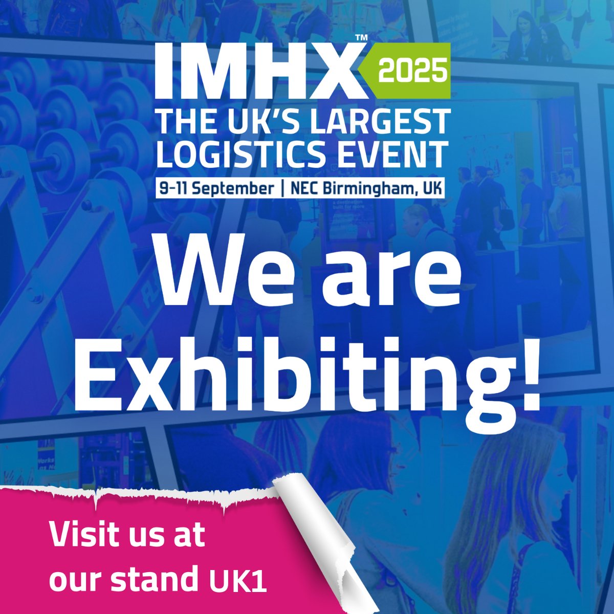 Less than one week to go until IMHX 2025! We’re counting down to the UK’s leading logistics and supply chain event at the NEC Birmingham (9–11 September). You’ll find us on the UKWA Pavilion — Stand UK1.

📩 Book a meeting with the team: hi-levelmezzanines.co.uk/contact-us/