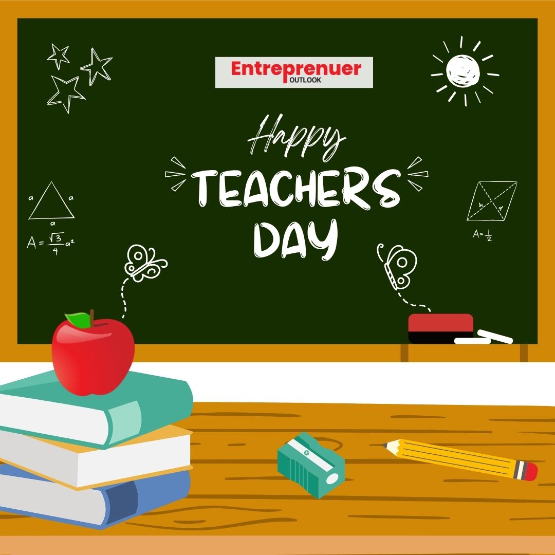 EntreprenuerOut's tweet image. To the ones who light the path, remove doubts, and build confidence – thank you, teachers, for everything! Happy Teacher’s Day! 🎉

#teachersdaycelebration #teachersdayquotes #teachersguide #educationheroes #lifelonglearning #teachersdaylove