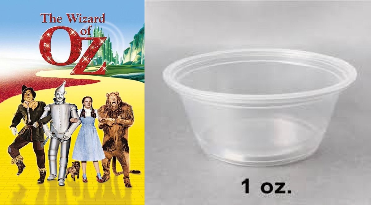 🤔The Wizard Of Oz #ASongOrMovieForQuantities