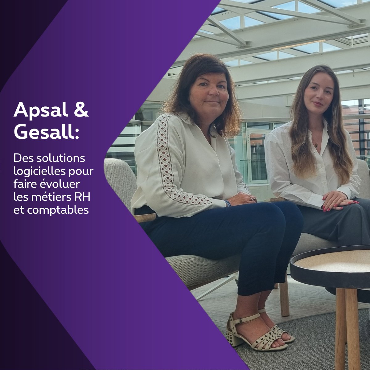 APSAL &amp; GESALL
Des solutions logicielles pour faire évoluer les métiers RH et comptables !

Découvrez le témoignage de nos expertes➡️proximusnxt.lu/fr/apsal-gesal…
#ProximusNXT #Digitalisation #RH #Comptabilité #APSAL #GESALL #Luxembourg #TransformationDigitale #ITnation