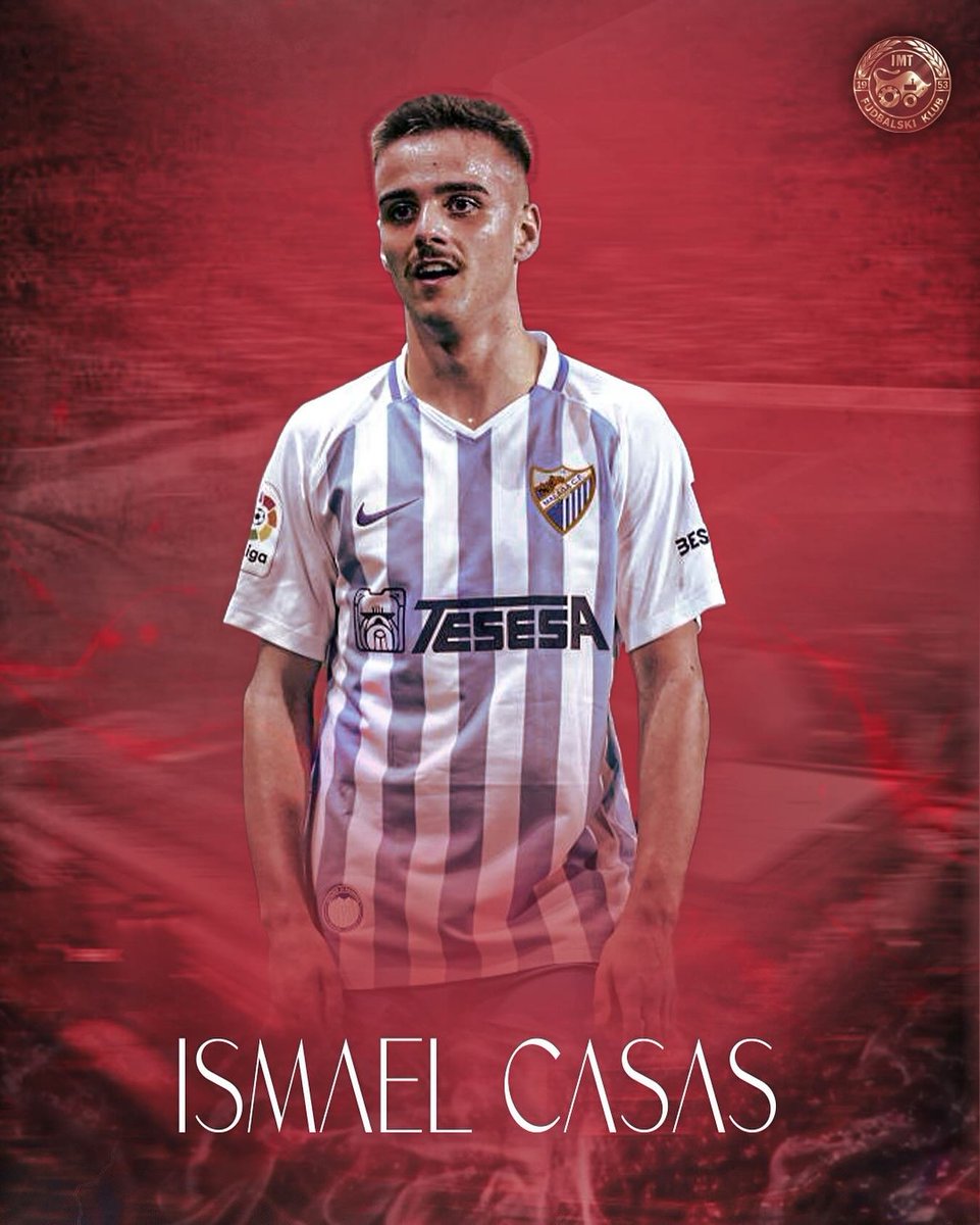 🇷🇸 El #IMT_Belgrad ha fichado al lateral derecho español Ismael Casas (24 | #CF_Fuenlabrada) como agente libre.