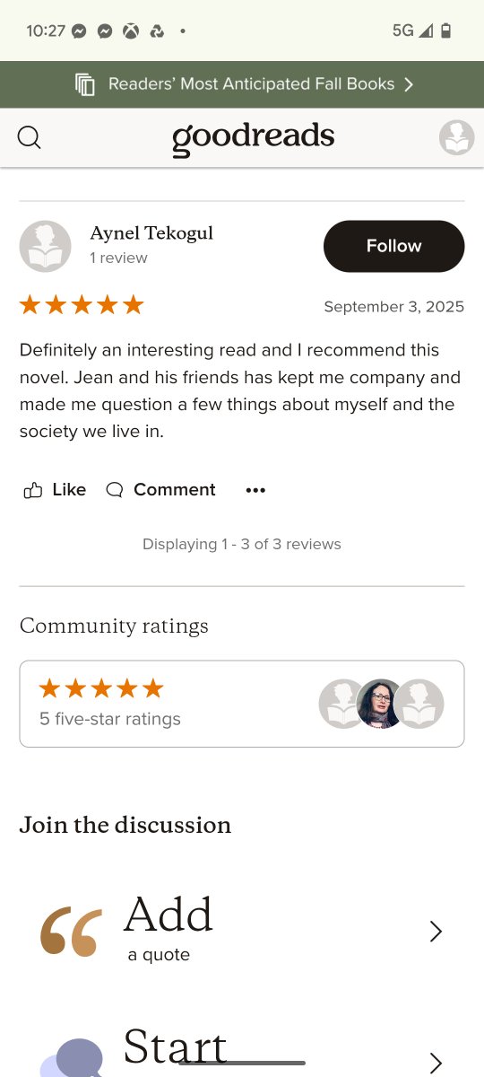 New review of my novel.