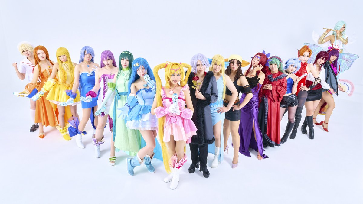 Cosplay 
マーメイドメロディ
🫧ぴちぴちピッチ🫧

🪸七つの海の楽園🧜‍♀️

Photo:<a href="/m_great_yamada/">グレート山田</a> 

メンバーはリプにて

 #七つの海のPandV
#ふぃろコス