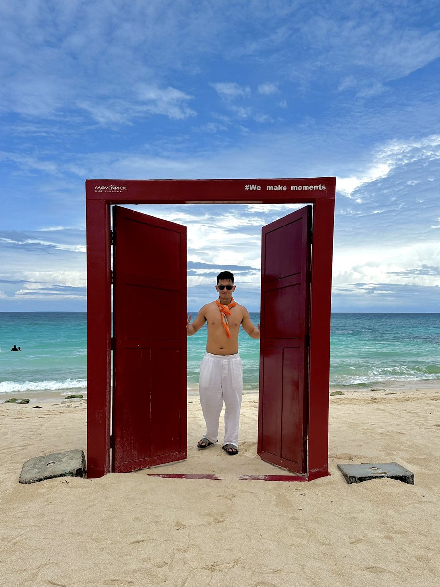 boracay wazzup? 🏖️🌤️