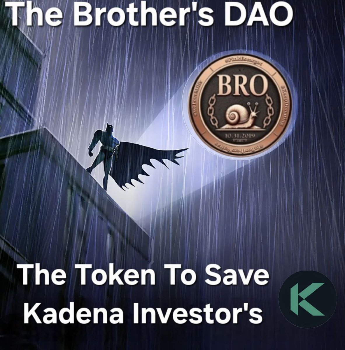 thebrothersdao's tweet image. We all love Brothers here ❤️

$BRO is #promptedBy #Pact #kadena&apos;s exceptional programming language.

#tip beloved @ezal_kda

#saveKadena

#theBrothersDao #inBrothersVeritas $kda #kadena $btc $eth $sol #keepDonating #weLoveMilfs #lePinkEscargot #theBrothersDao #ethereum $btc