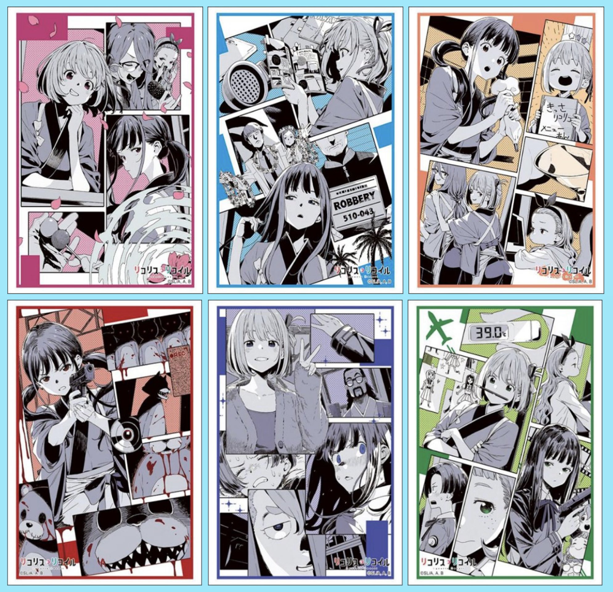 リコリス・リコイル スリーブ&デッキホルダーセット 新品未開封品 蒼月 on X: 