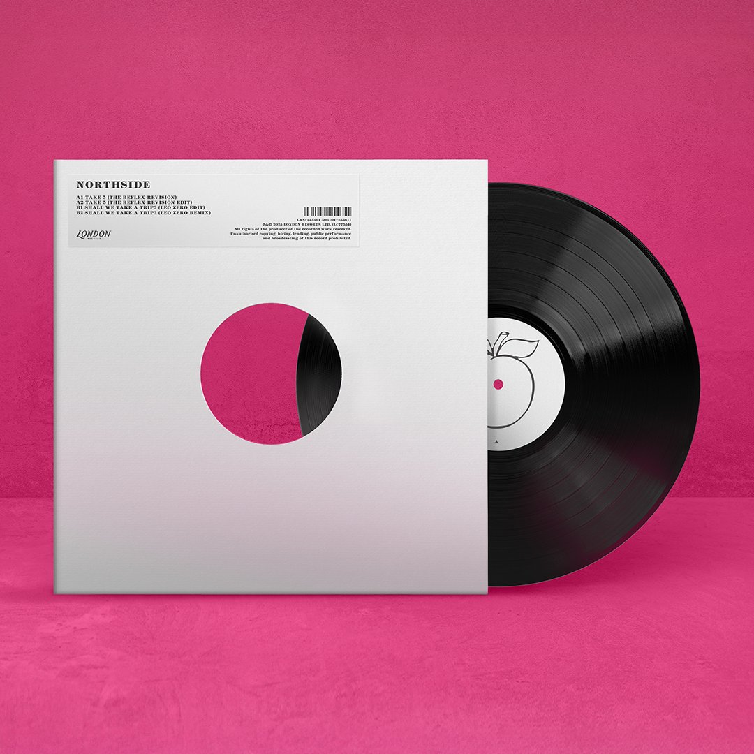 Take 5 (The Reflex Revision) is available to stream and download on all platforms plus a very special white label 12” release, shipping now!

Listen and grab your copy before it sells out: londonrecords.lnk.to/Take5ReflexTW
