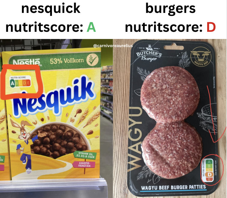 Carnivore Aurelius ©🥩 ☀️🦙 (@alpacaaurelius) on Twitter photo how is this real?
clown world. how is this real?
clown world.