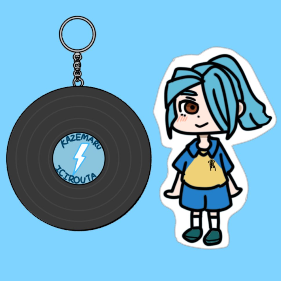 もし青プに参加するならこういうの売りたいけど、そもそも作る売るの経験が無かったり、青プ行ったことないからもう少し先かな…💭💭