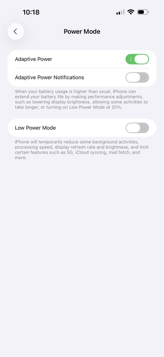 alanzorrodrigoo's tweet photo. @zollotech Currently, I am utilizing 16 pro max iOS 26 beta 9. When I activate the low battery mode, the phone experiences a significant reduction in performance. I would like to inquire about the underlying reason for this phenomenon. https://t.co/dj4KyCdZLt
