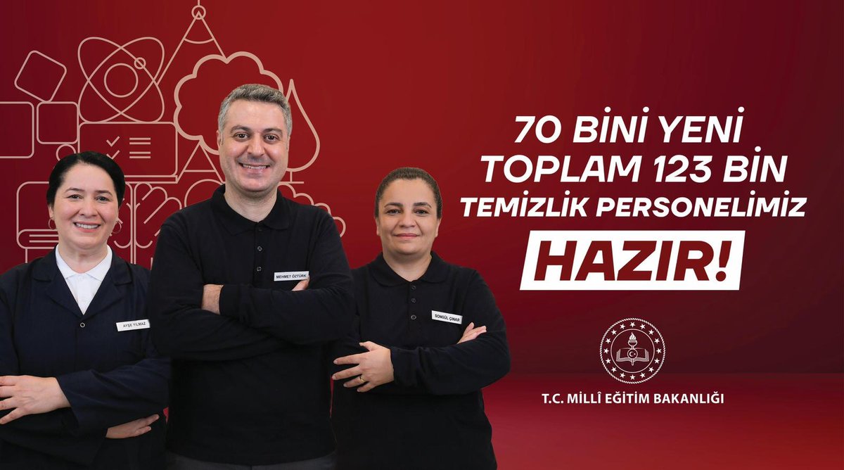 Iğdır İl Milli Eğitim Müdürlüğü (@igdirmem76) on Twitter photo “Başarı, ortak umutlarla yeşerir.” diyerek evlatlarımızın eğitim yolculuğunda emeğiyle yer alan yardımcı personelimizle #MilliEğitimHazır
<a href="/tcmeb/">Millî Eğitim Bakanlığı</a> <a href="/igdirvaliligi/">Iğdır Valiliği</a> <a href="/gun_aziz/">Aziz Gun</a> “Başarı, ortak umutlarla yeşerir.” diyerek evlatlarımızın eğitim yolculuğunda emeğiyle yer alan yardımcı personelimizle #MilliEğitimHazır
<a href="/tcmeb/">Millî Eğitim Bakanlığı</a> <a href="/igdirvaliligi/">Iğdır Valiliği</a> <a href="/gun_aziz/">Aziz Gun</a>