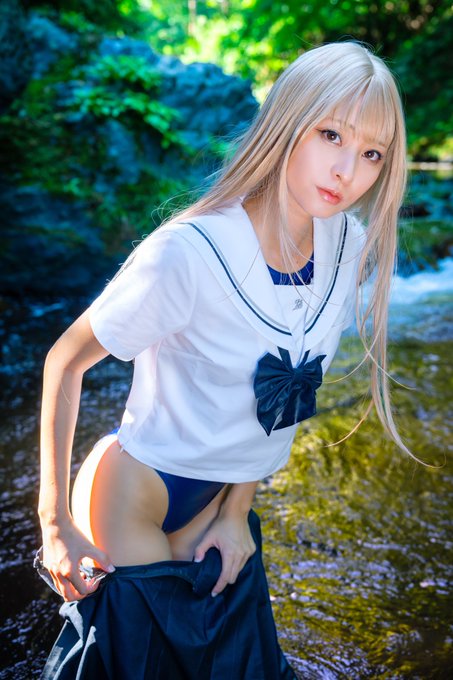 Twitterのコスプレ画像21