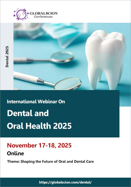 International Webinar On Dental and Oral Health 2025
kindcongress.com/webinar/dental…
November 17-18, 2025 | #Online