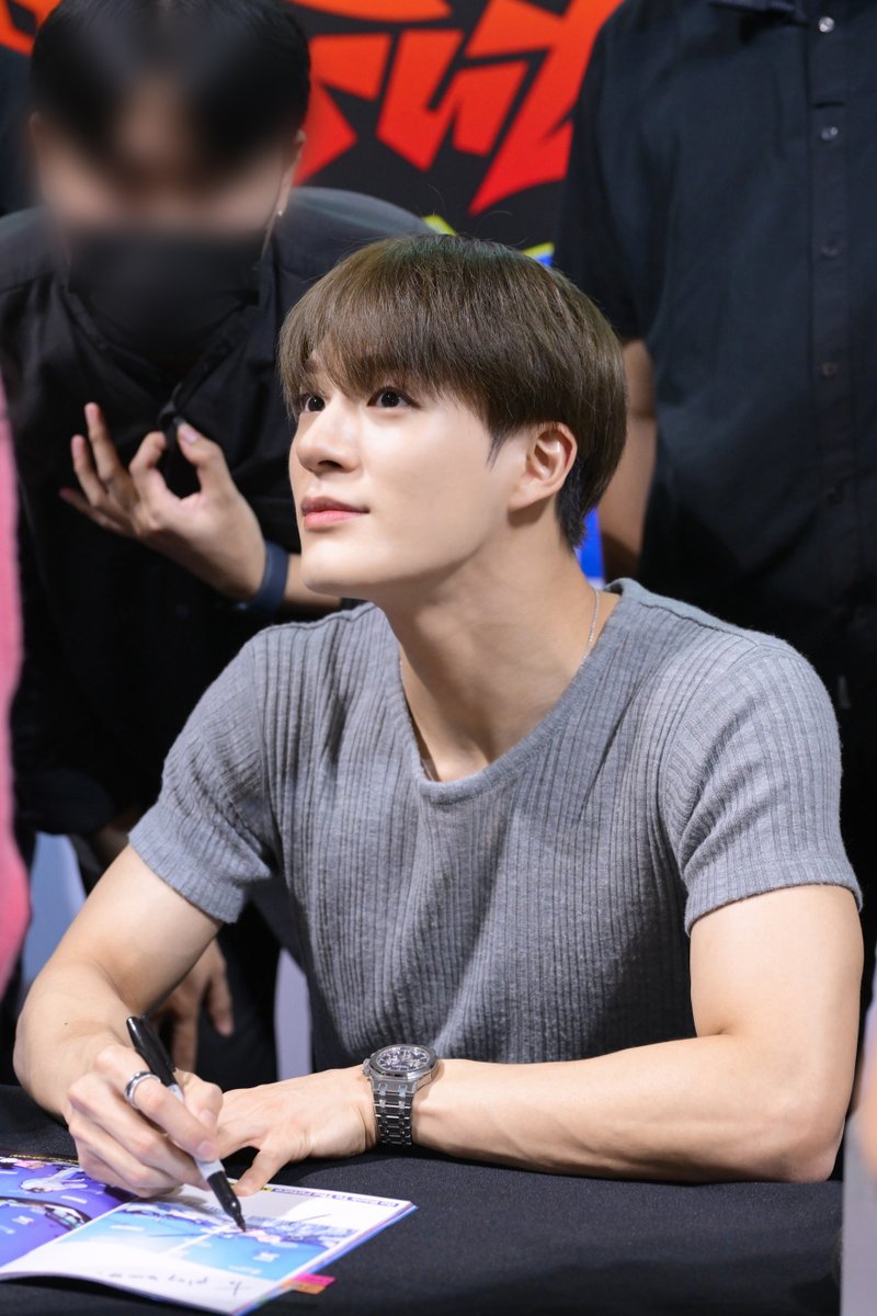 #JENO น่ารัก หล่อล่ำ 2 in 1 มากกกก คือ หน้าส่งหุ่น หุ่นส่งชุด ชุดคือไร้ที่ติ

#ShopeeTH #ShopeeTHxSMTrue #NCTDREAM #ShopeexNCTDREAMFansignandEvent