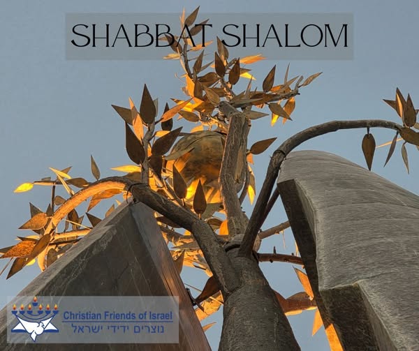 In diesen schwierigen Zeiten sind wir allen sehr dankbar, die uns zur Seite stehen und uns dabei unterstützen, Israel zu segnen und zu trösten. Schabbat Schalom 💙🇮🇱🙏