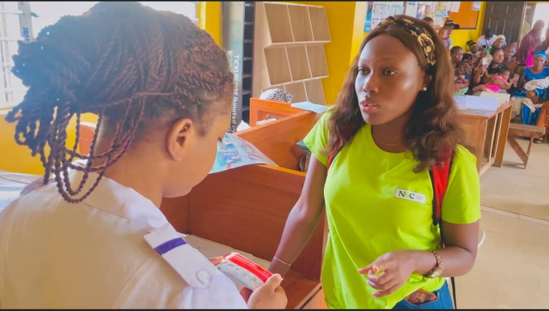 community_pot's tweet image. #TBT to last Thursday at Powerline PHC, Orile Agege. With RUTFs now available in line with the health centre’s nutrition goals, every malnourished child can access immediate care. 

One child, one community, one hospital at a time.

#CommunityPot #NSC #SaveAChild #EndMalnutrition