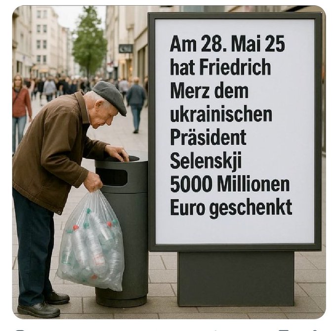 Luis Cipher (@luiscipher2) on Twitter photo <a href="/dneuerer/">Dietmar Neuerer</a> Es ist nicht nur Zuwanderung.
Es ist alles Andere, was die Altparteien nicht hinkriegen.
Infrastruktur, Rente, Bildung, ....
Wir haben für alles Geld, nur für uns nicht. <a href="/dneuerer/">Dietmar Neuerer</a> Es ist nicht nur Zuwanderung.
Es ist alles Andere, was die Altparteien nicht hinkriegen.
Infrastruktur, Rente, Bildung, ....
Wir haben für alles Geld, nur für uns nicht.
